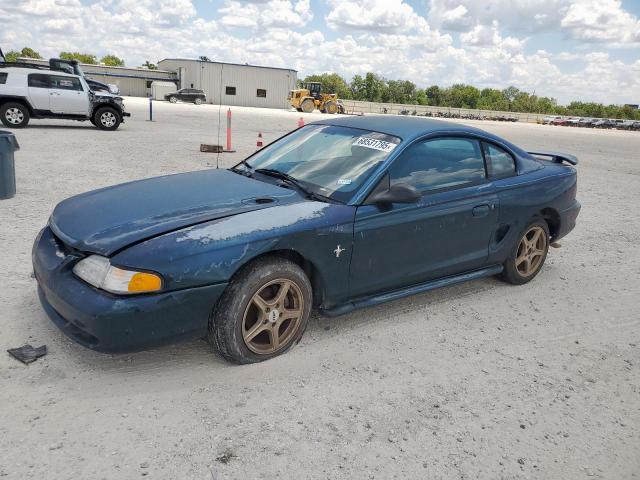  Salvage Ford Mustang