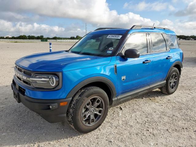  Salvage Ford Bronco