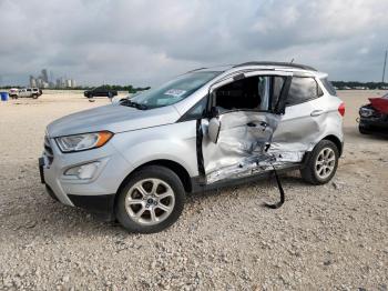  Salvage Ford EcoSport