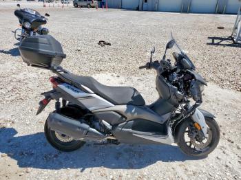 Salvage Yamaha Czd300 A