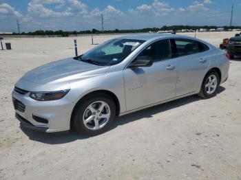  Salvage Chevrolet Malibu