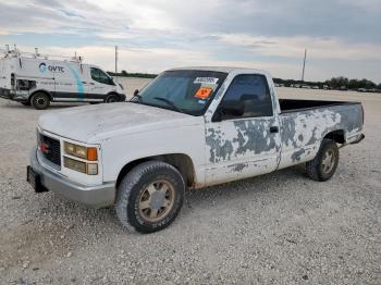  Salvage GMC Sierra