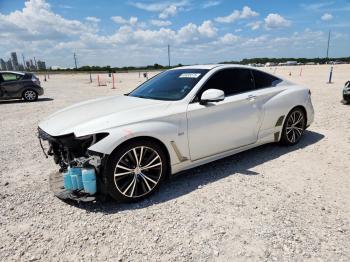  Salvage INFINITI Q60