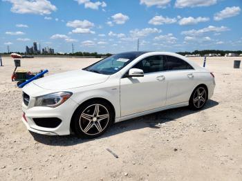  Salvage Mercedes-Benz Cla-class