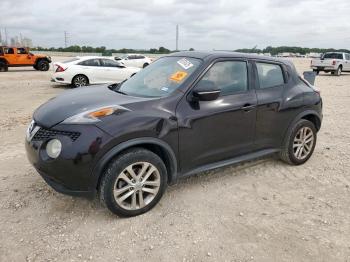  Salvage Nissan JUKE