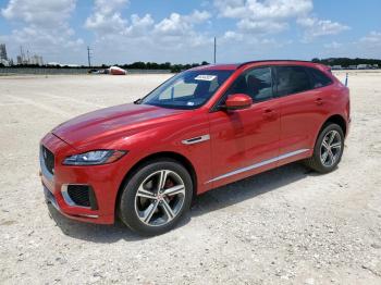  Salvage Jaguar F-PACE
