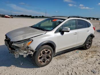  Salvage Subaru Xv
