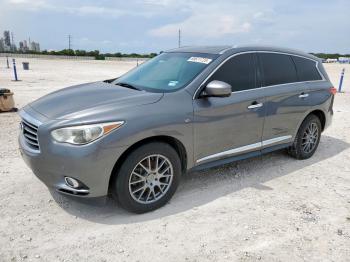  Salvage INFINITI Qx