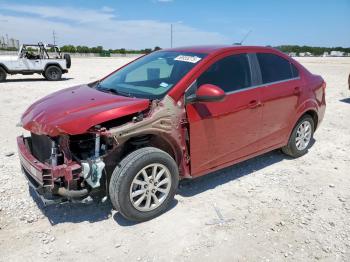  Salvage Chevrolet Sonic