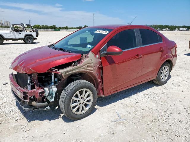  Salvage Chevrolet Sonic