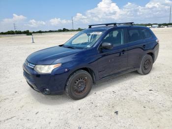  Salvage Mitsubishi Outlander