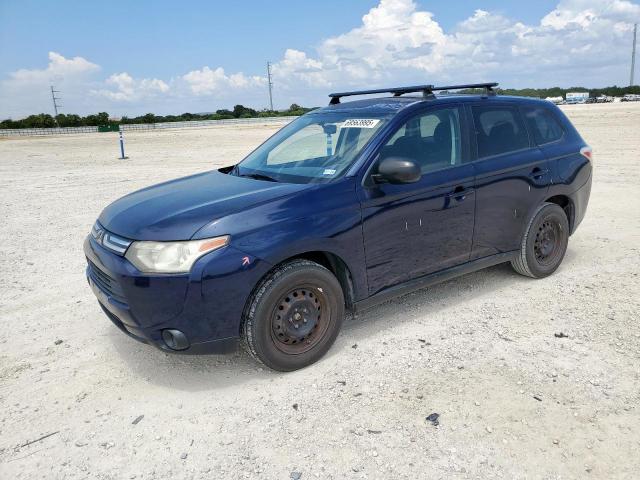  Salvage Mitsubishi Outlander