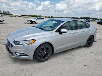  Salvage Ford Fusion