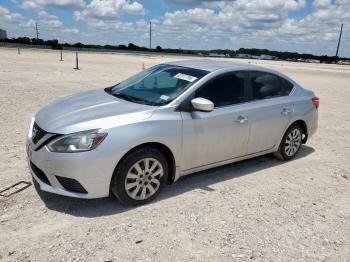  Salvage Nissan Sentra
