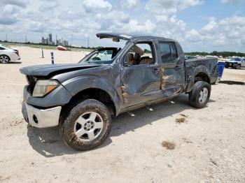  Salvage Nissan Frontier