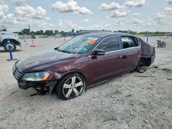  Salvage Volkswagen Passat