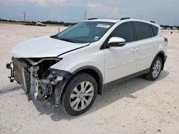  Salvage Toyota RAV4