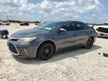  Salvage Toyota Avalon