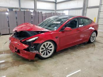  Salvage Tesla Model 3