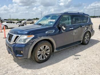  Salvage Nissan Armada