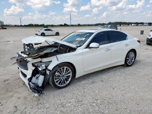  Salvage INFINITI Q50