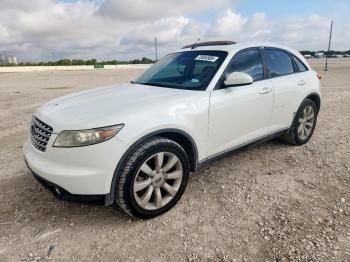  Salvage INFINITI Fx
