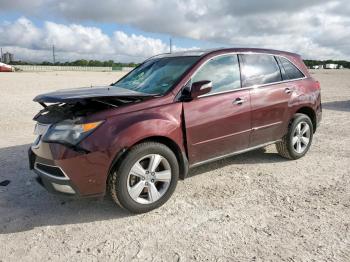  Salvage Acura MDX