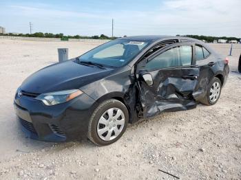  Salvage Toyota Corolla