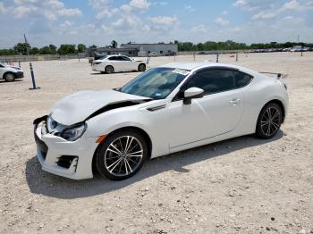  Salvage Subaru BRZ