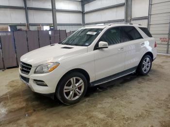  Salvage Mercedes-Benz M-Class