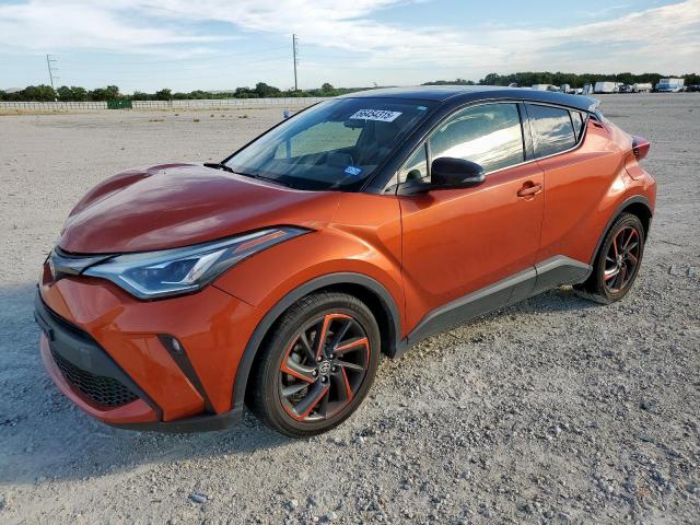  Salvage Toyota C-HR