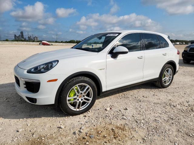  Salvage Porsche Cayenne