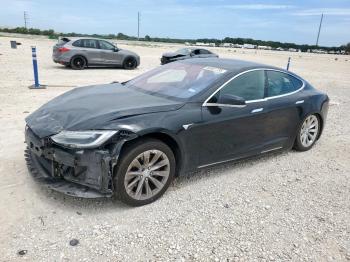  Salvage Tesla Model S