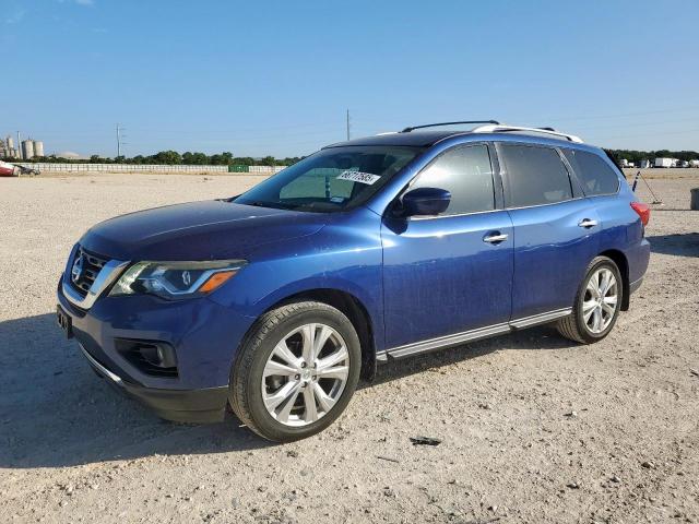  Salvage Nissan Pathfinder