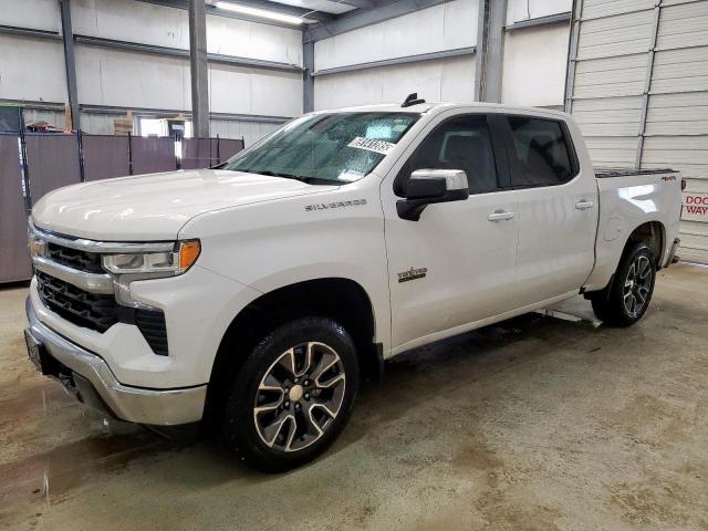  Salvage Chevrolet Silverado K1500 Lt