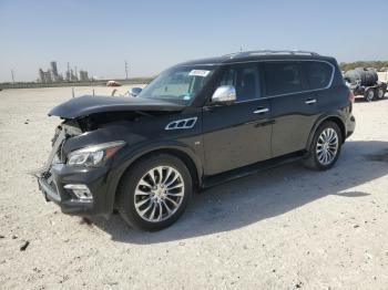  Salvage INFINITI Qx