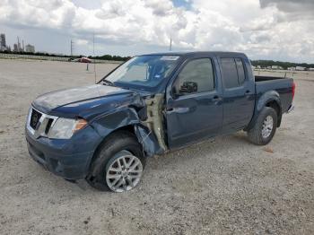  Salvage Nissan Frontier