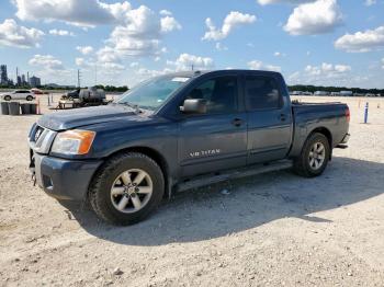  Salvage Nissan Titan