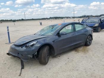  Salvage Tesla Model 3