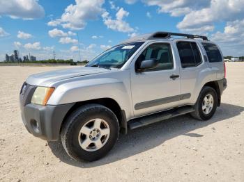 Salvage Nissan Xterra