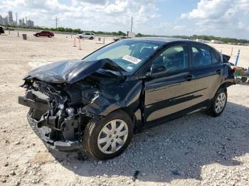  Salvage Kia Rio