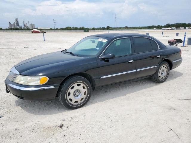  Salvage Lincoln Continental