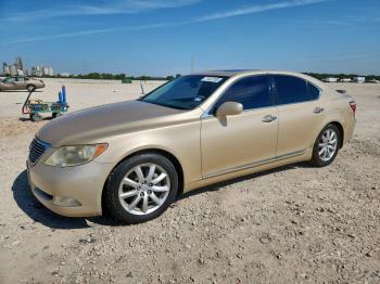  Salvage Lexus LS