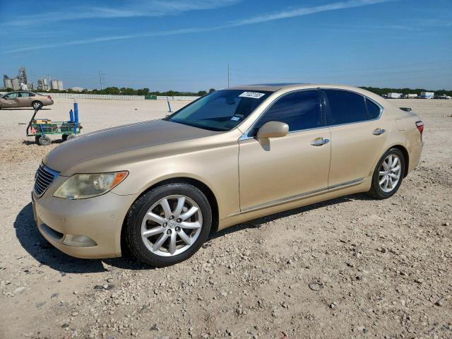  Salvage Lexus LS