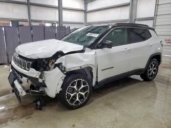  Salvage Jeep Compass
