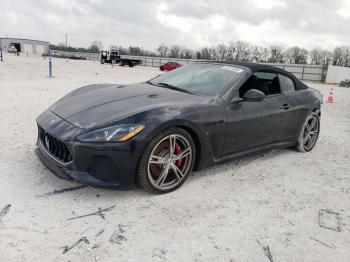  Salvage Maserati Granturism