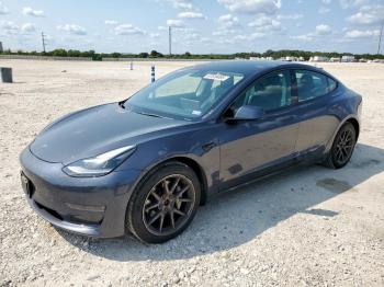  Salvage Tesla Model 3