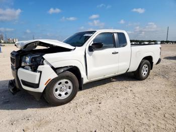 Salvage Nissan Frontier