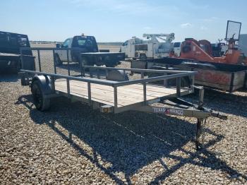  Salvage Texasbragg Trailer