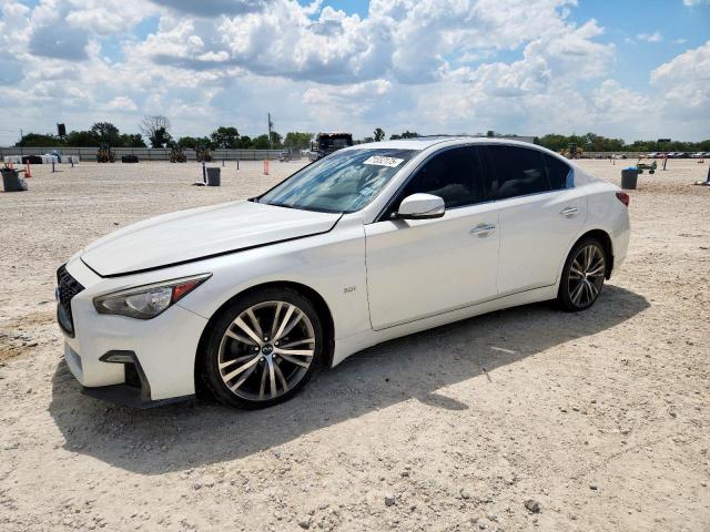  Salvage INFINITI Q50